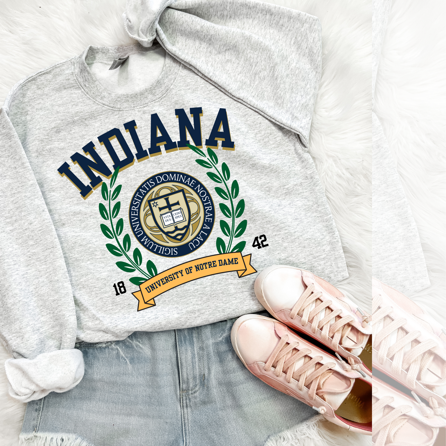 Notre D Stadium Sweatshirt