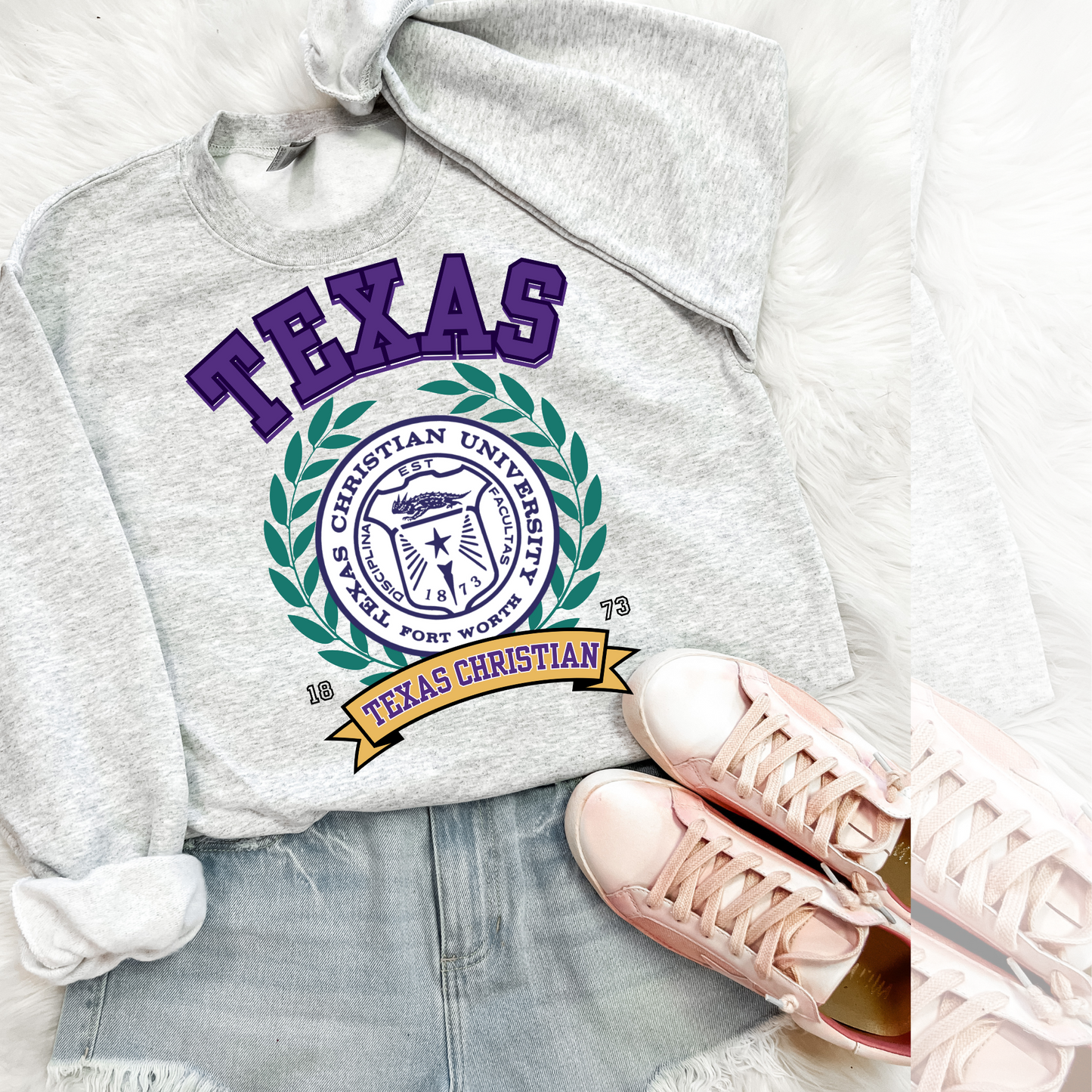 Texas C Stadium Sweatshirt