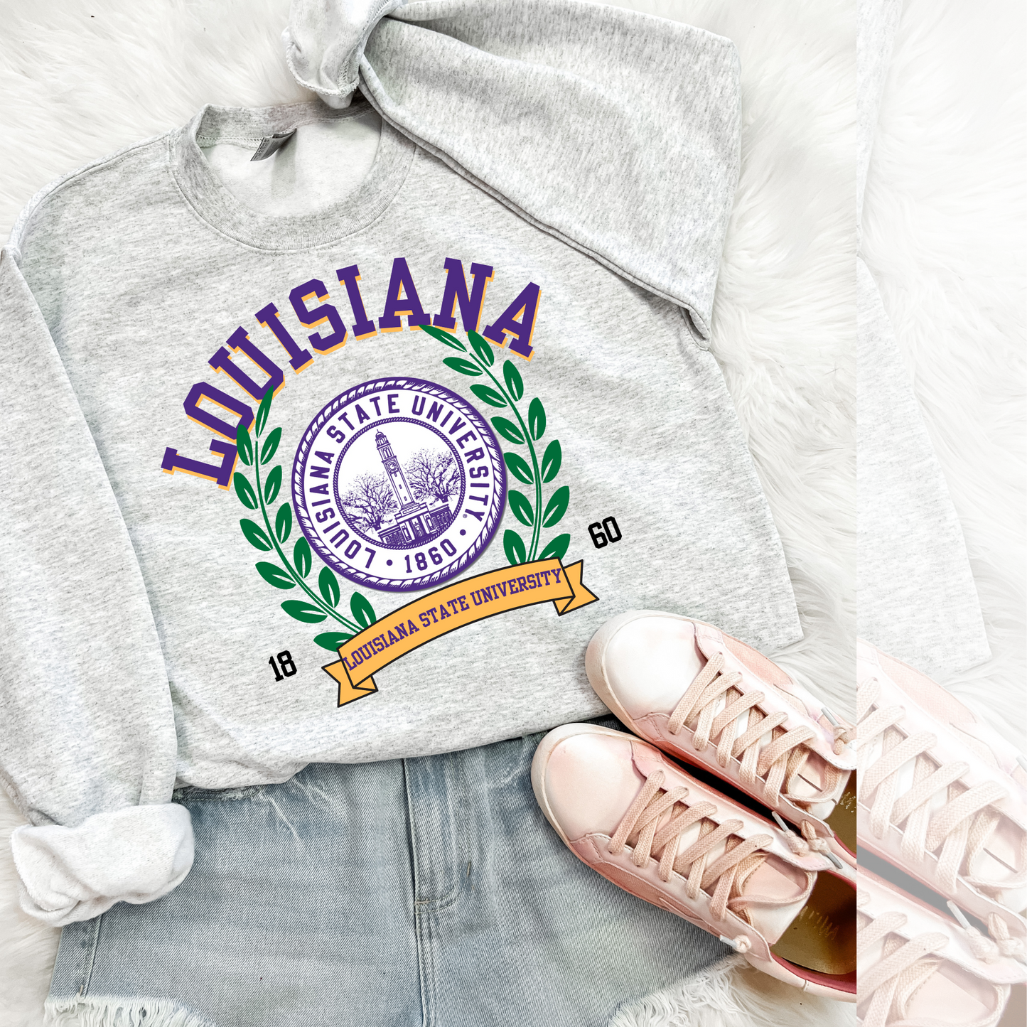 Louisiana Stadium Sweatshirt