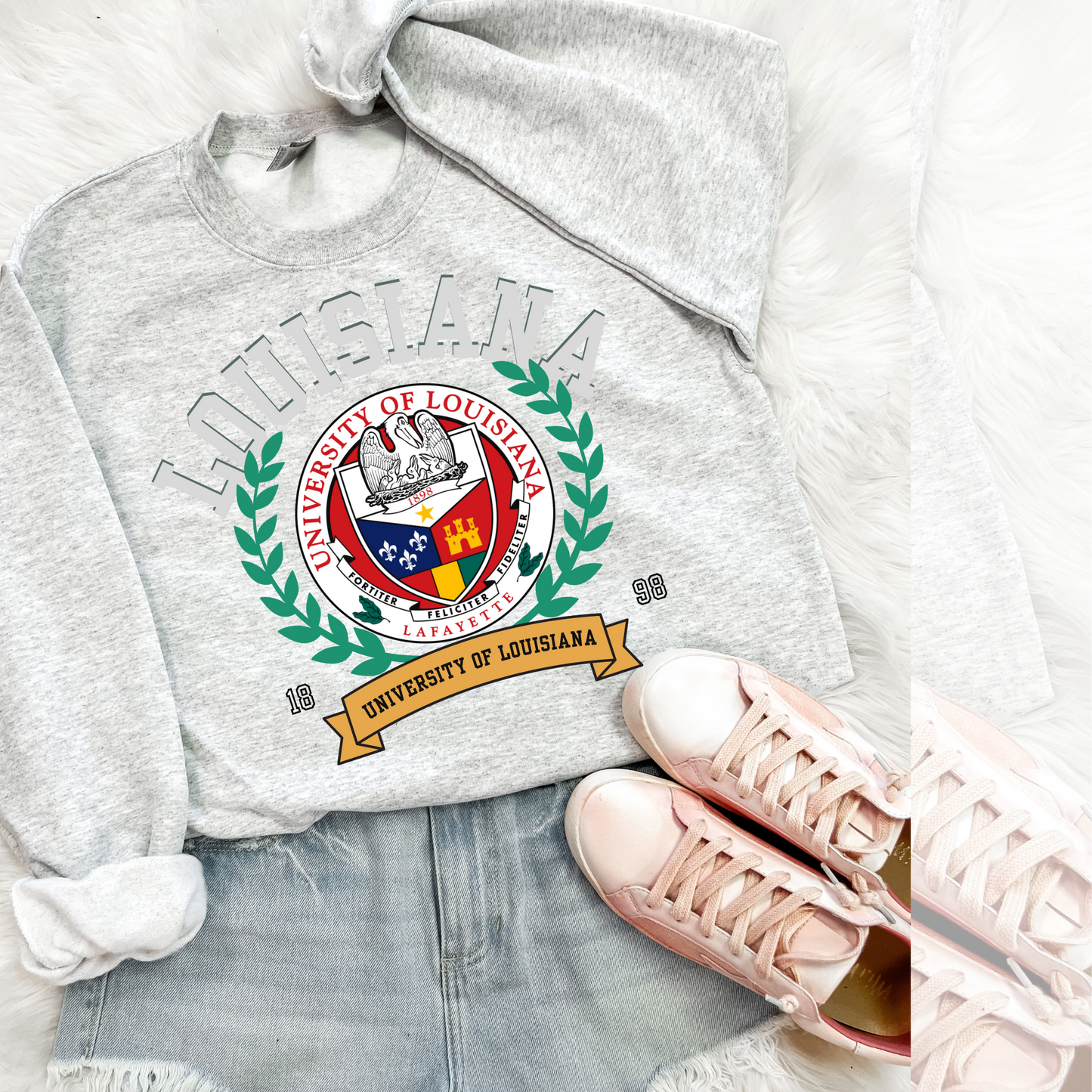 Louisiana Stadium Sweatshirt