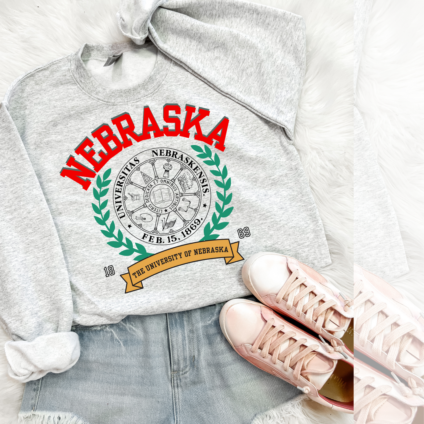 Nebraska Stadium Sweatshirt