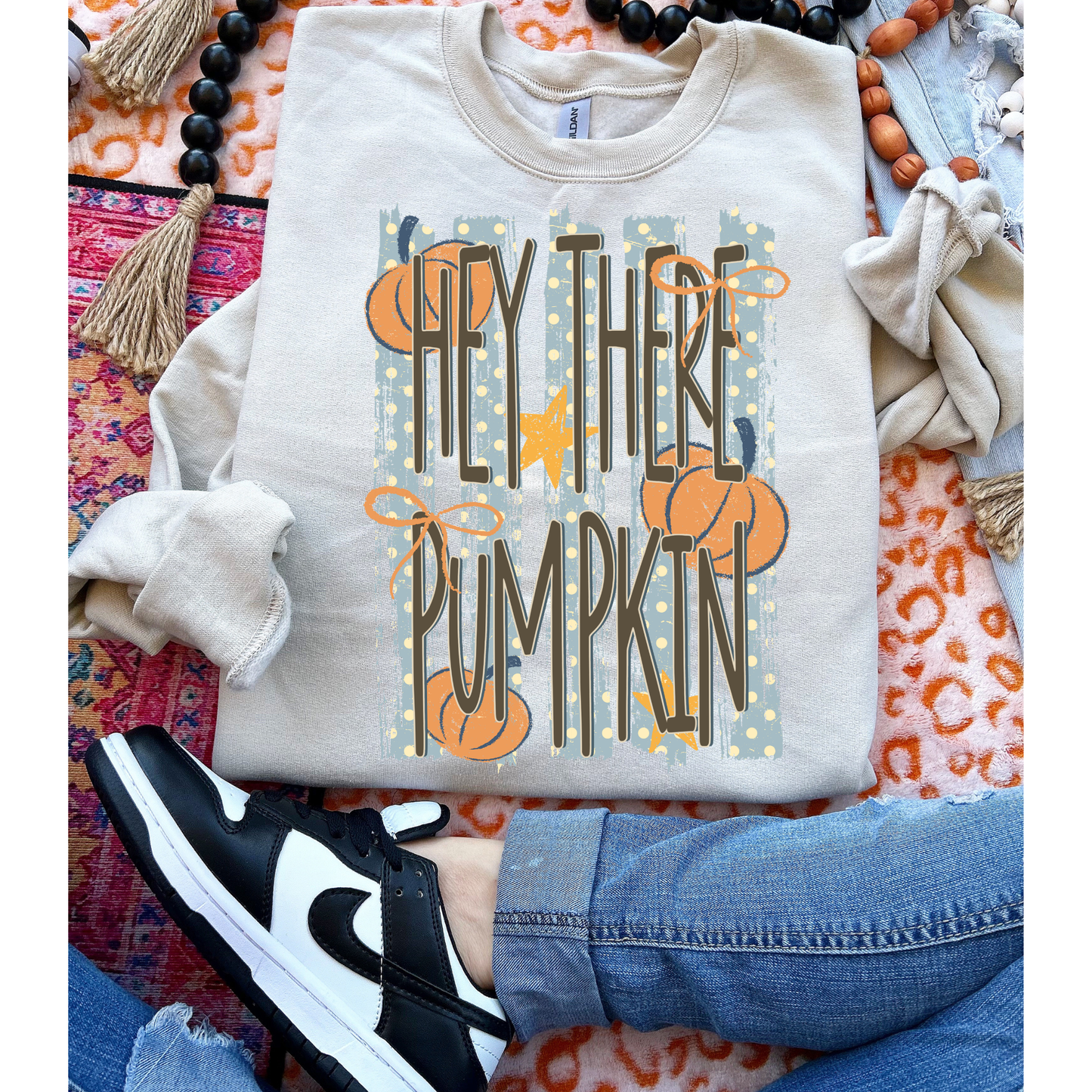 Hey There Pumpkin Fall Sweatshirt