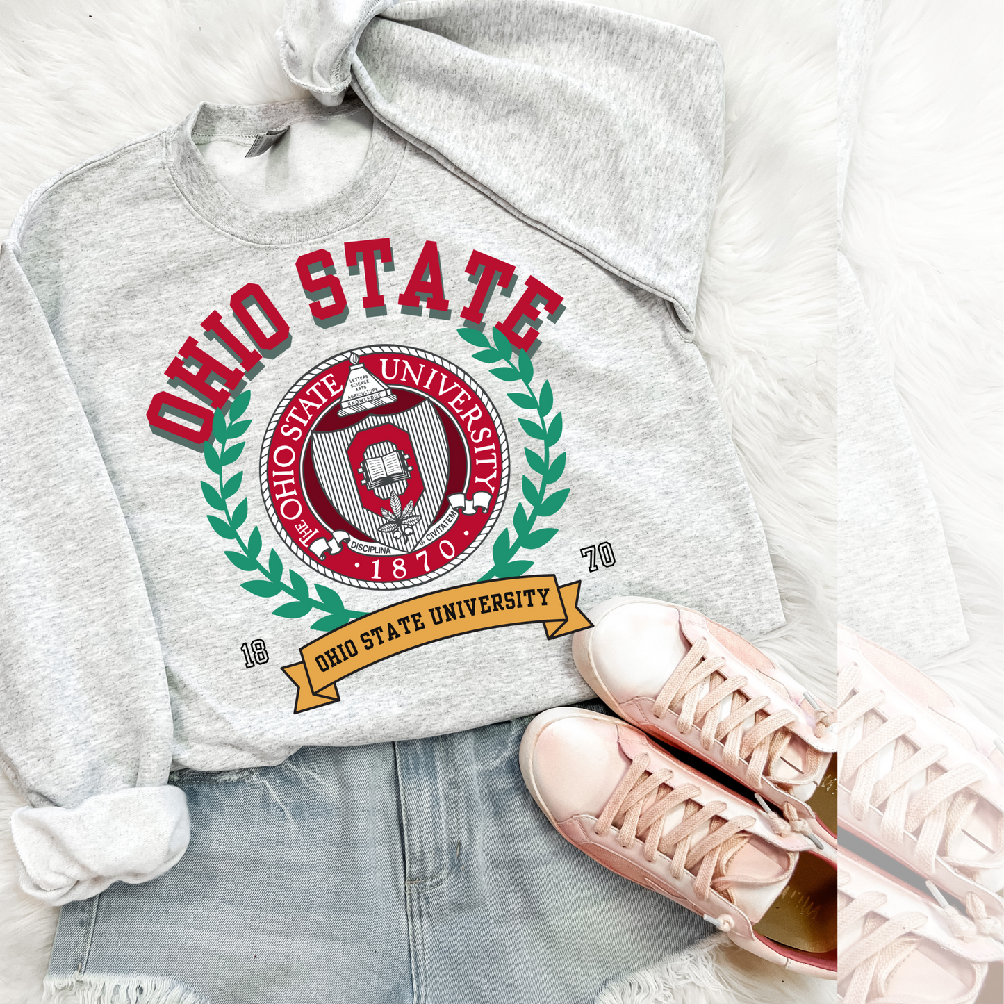 Ohio St. Stadium Sweatshirt