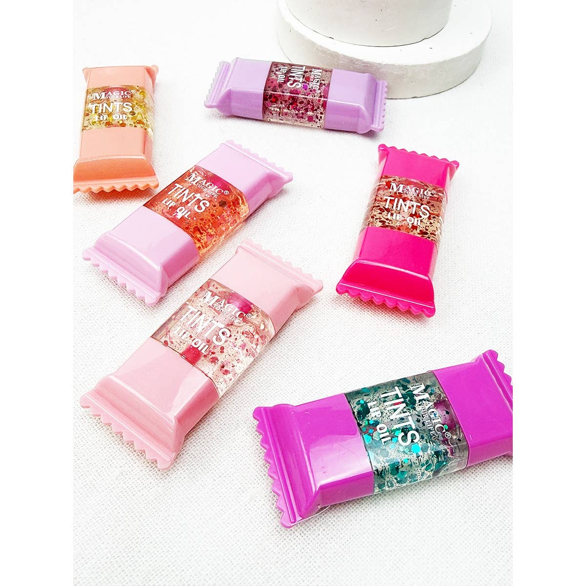 Candy Lip Gloss: MIX COLOR / ONE(24)