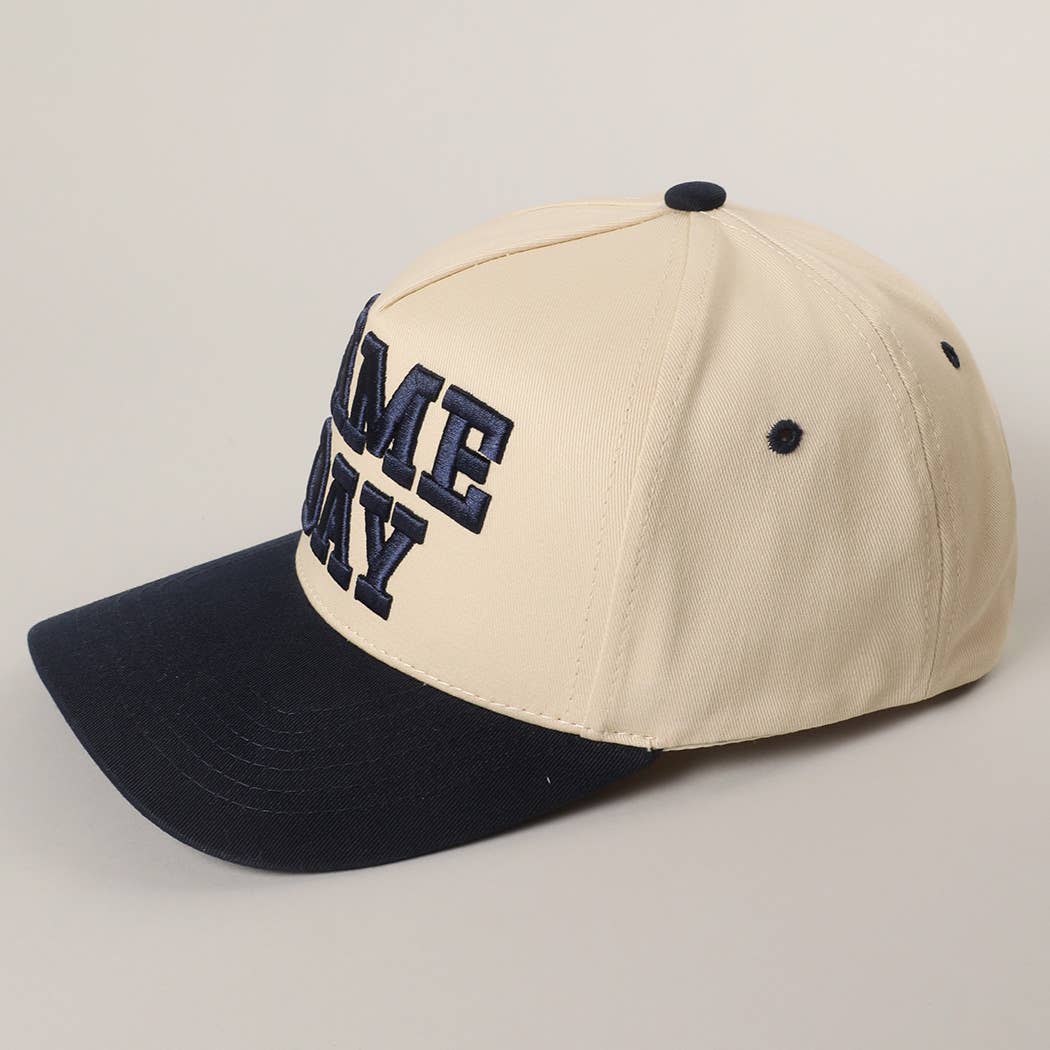 GAME DAY Embroidered Trucker Hat