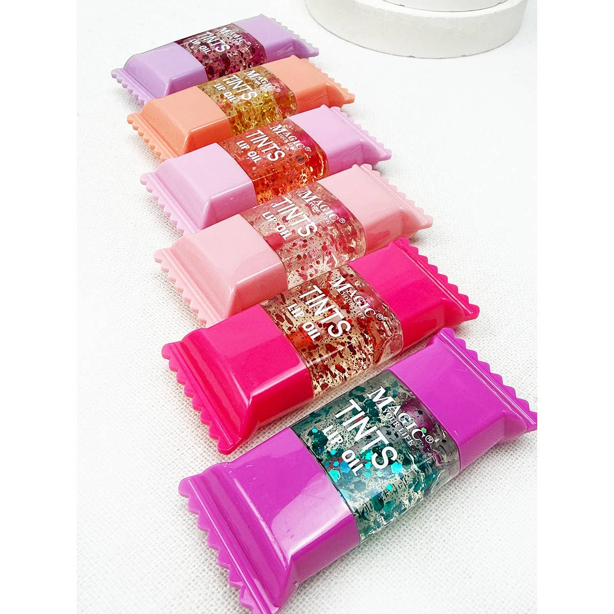 Candy Lip Gloss: MIX COLOR / ONE(24)