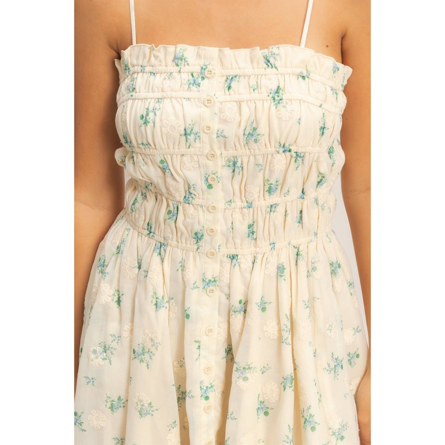 Floral Dress Pink