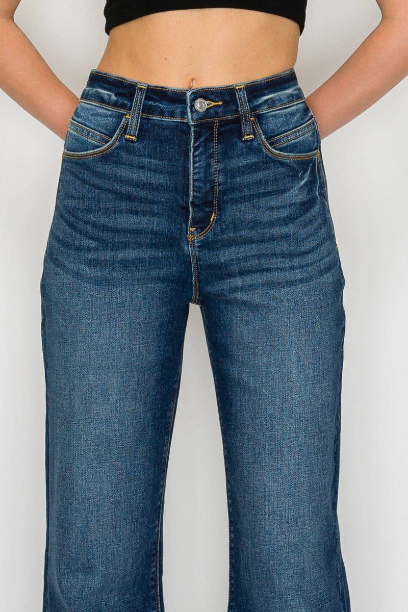 Tummy Control High Rise Flare Jeans