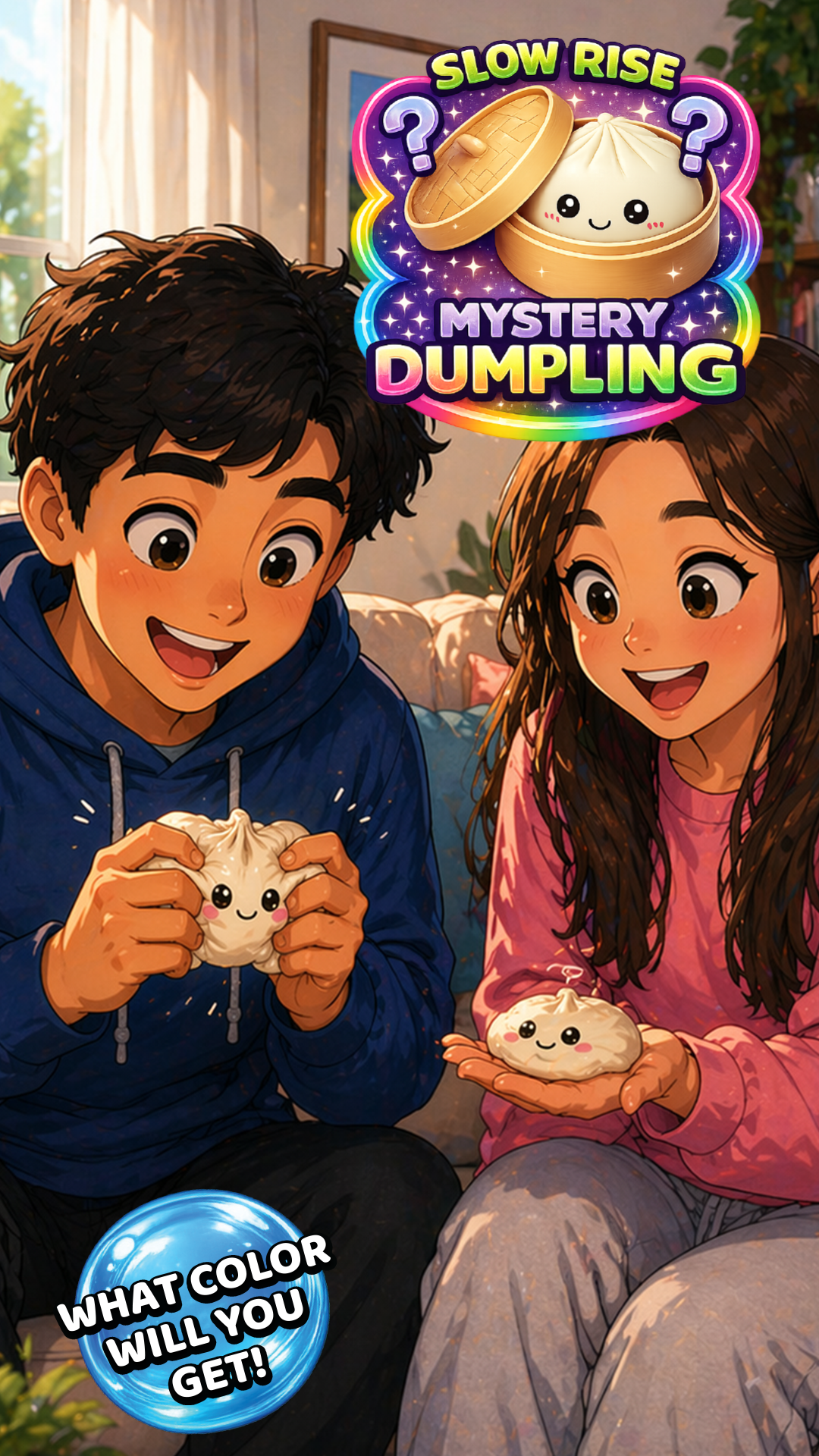 Fun Doh Mystery Slow Rise Dumpling VIRAL Squishy
