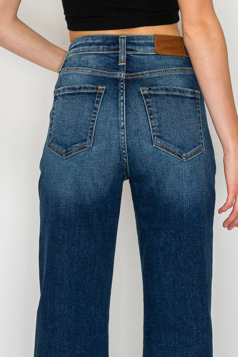 Tummy Control High Rise Flare Jeans