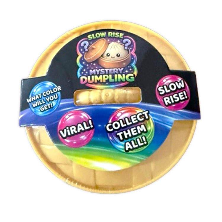 Fun Doh Mystery Slow Rise Dumpling VIRAL Squishy