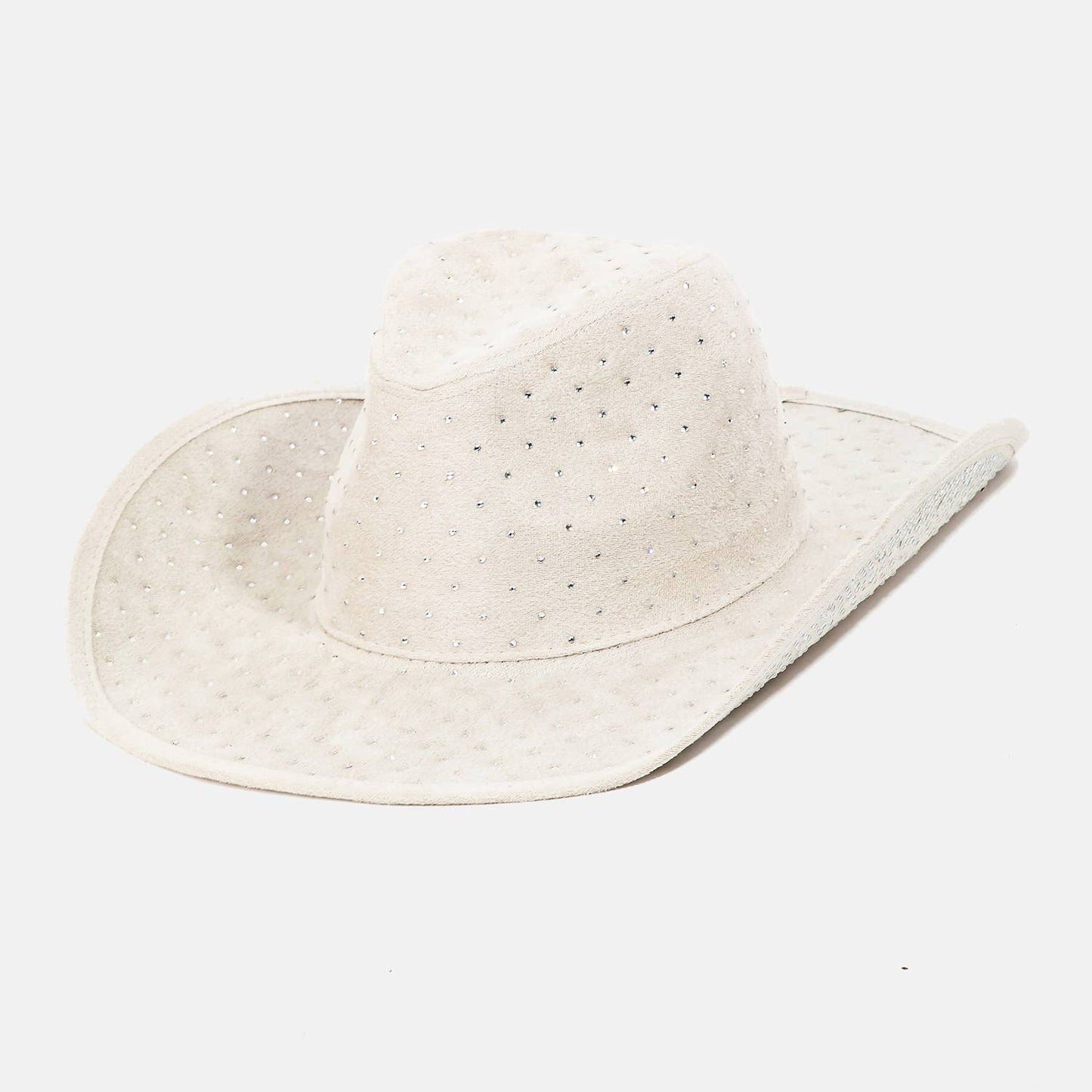 Studded Pattern Cowboy Hat