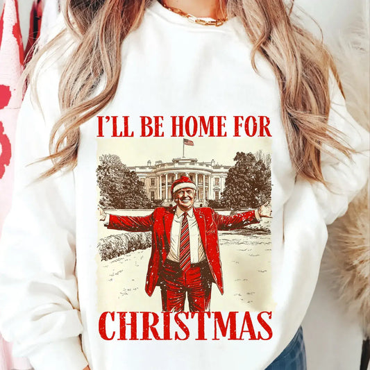 Trump Christmas Sweatshirt