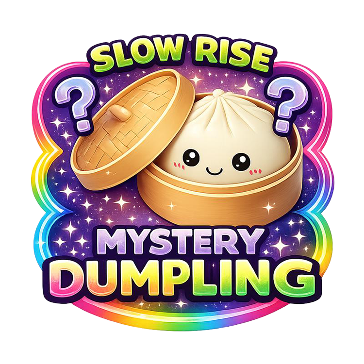 Fun Doh Mystery Slow Rise Dumpling VIRAL Squishy