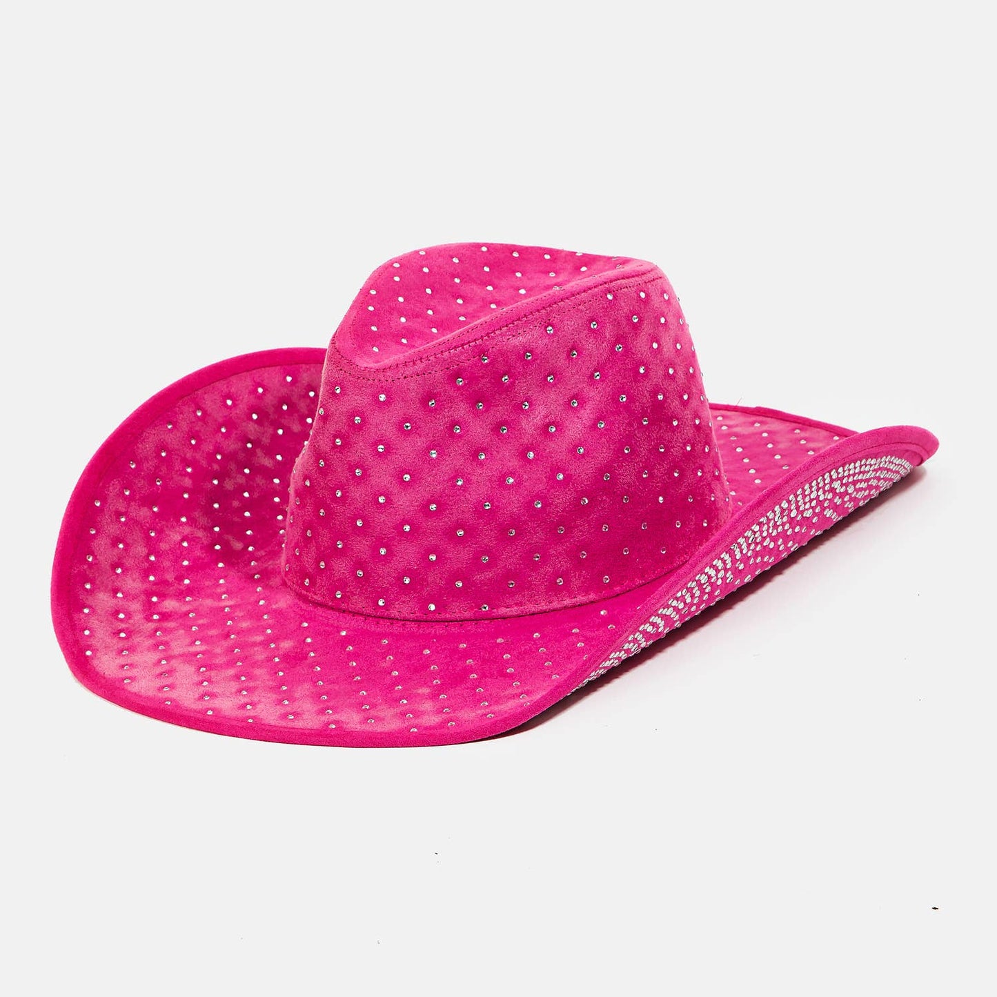 Studded Pattern Cowboy Hat