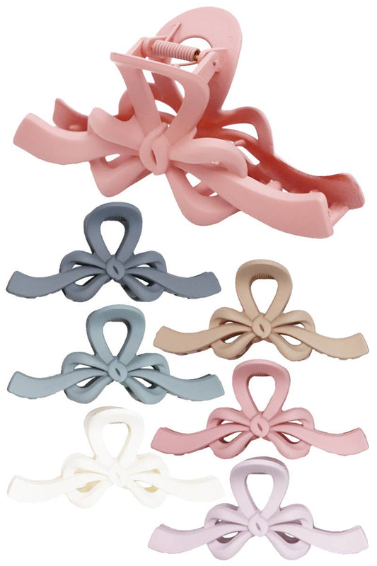 Bow Ribbon Hair Claw
