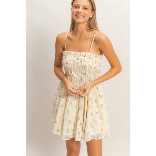 Floral Dress Pink