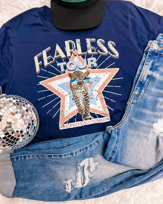 Fearless Tour Boujee Tiger Graphic Tee