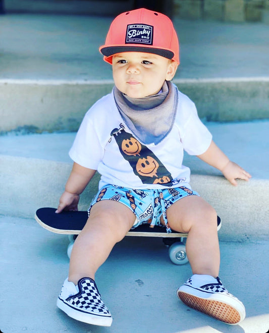 Retro Skater Boys Graphic Tee