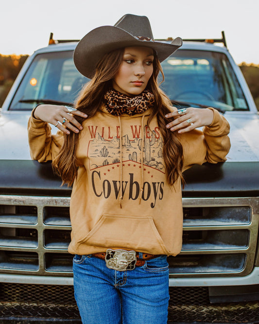 Wild West Cowboys Hoodie