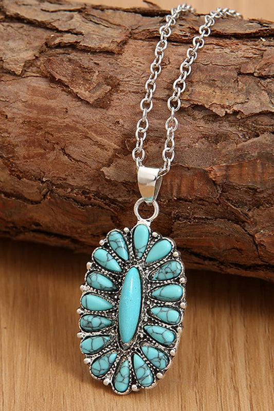 Western Turquoise Necklace