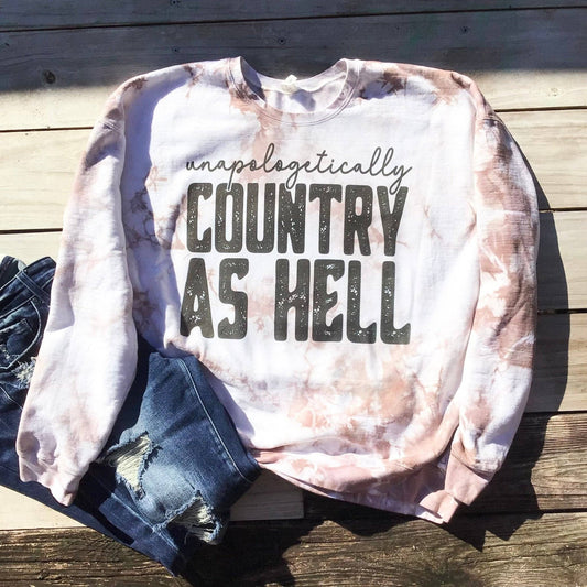 Unapologetically Country Sweatshirt