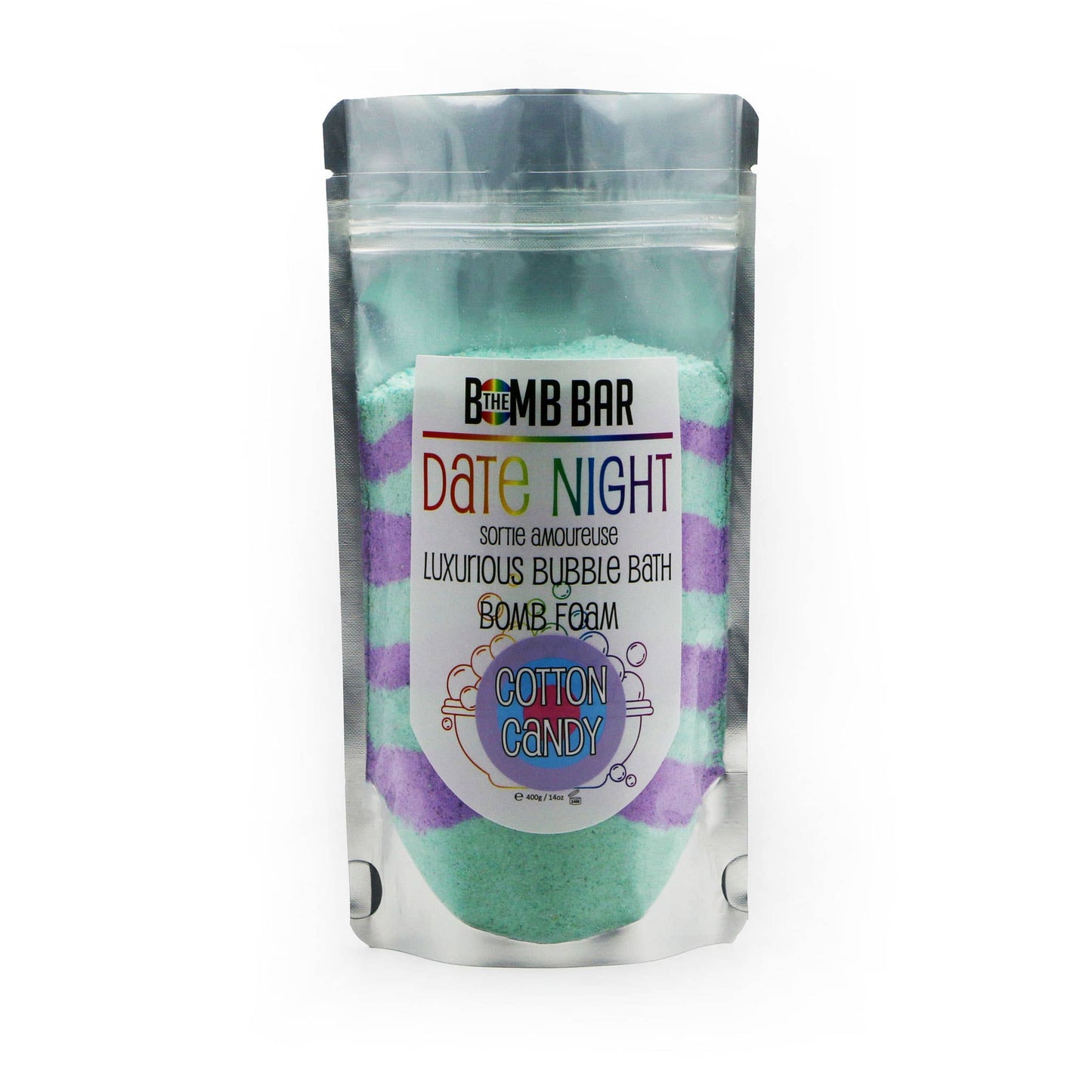 Bath Soak - Date Night- Cotton Candy